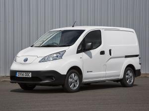 Nissan e-NV200 Van 2014 года (UK)